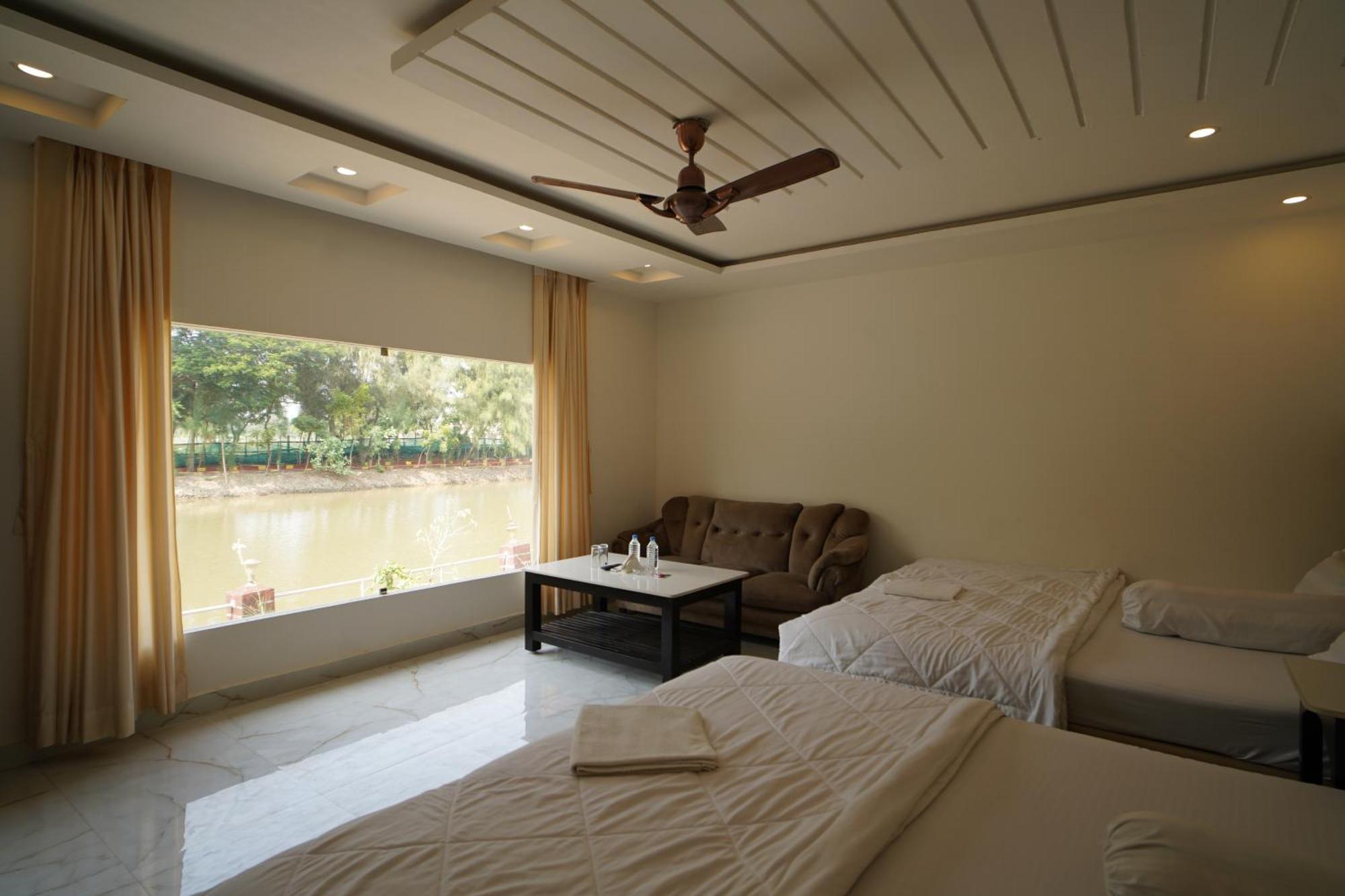 Lake View Village Resort Tajpur エクステリア 写真
