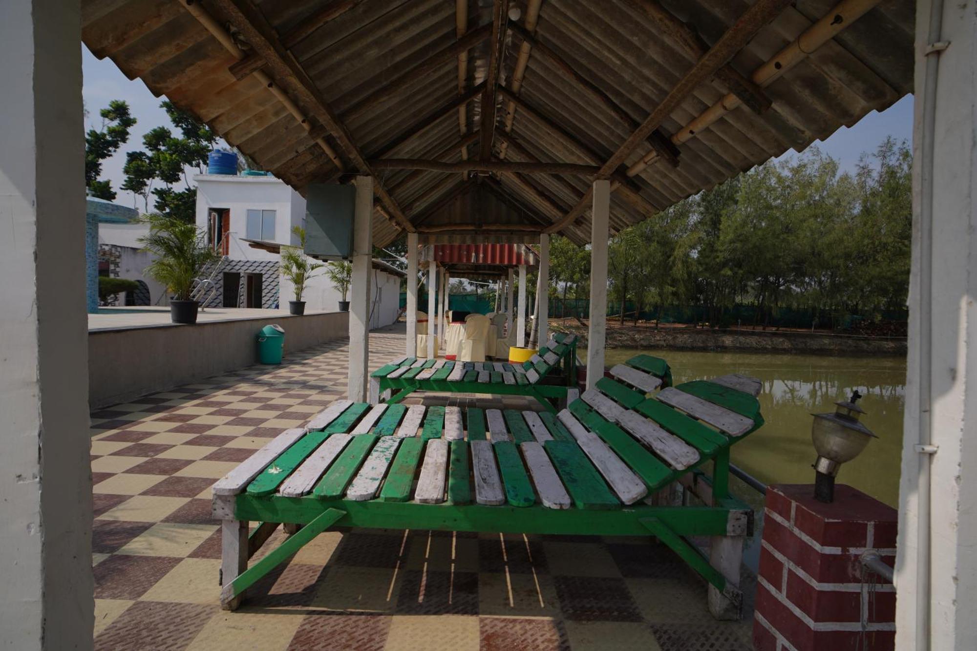 Lake View Village Resort Tajpur エクステリア 写真