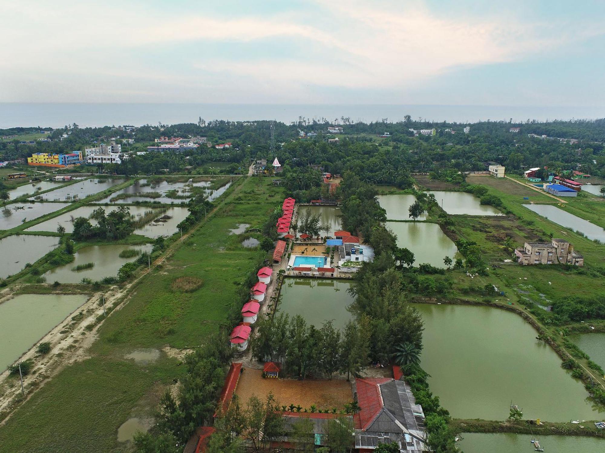 Lake View Village Resort Tajpur エクステリア 写真