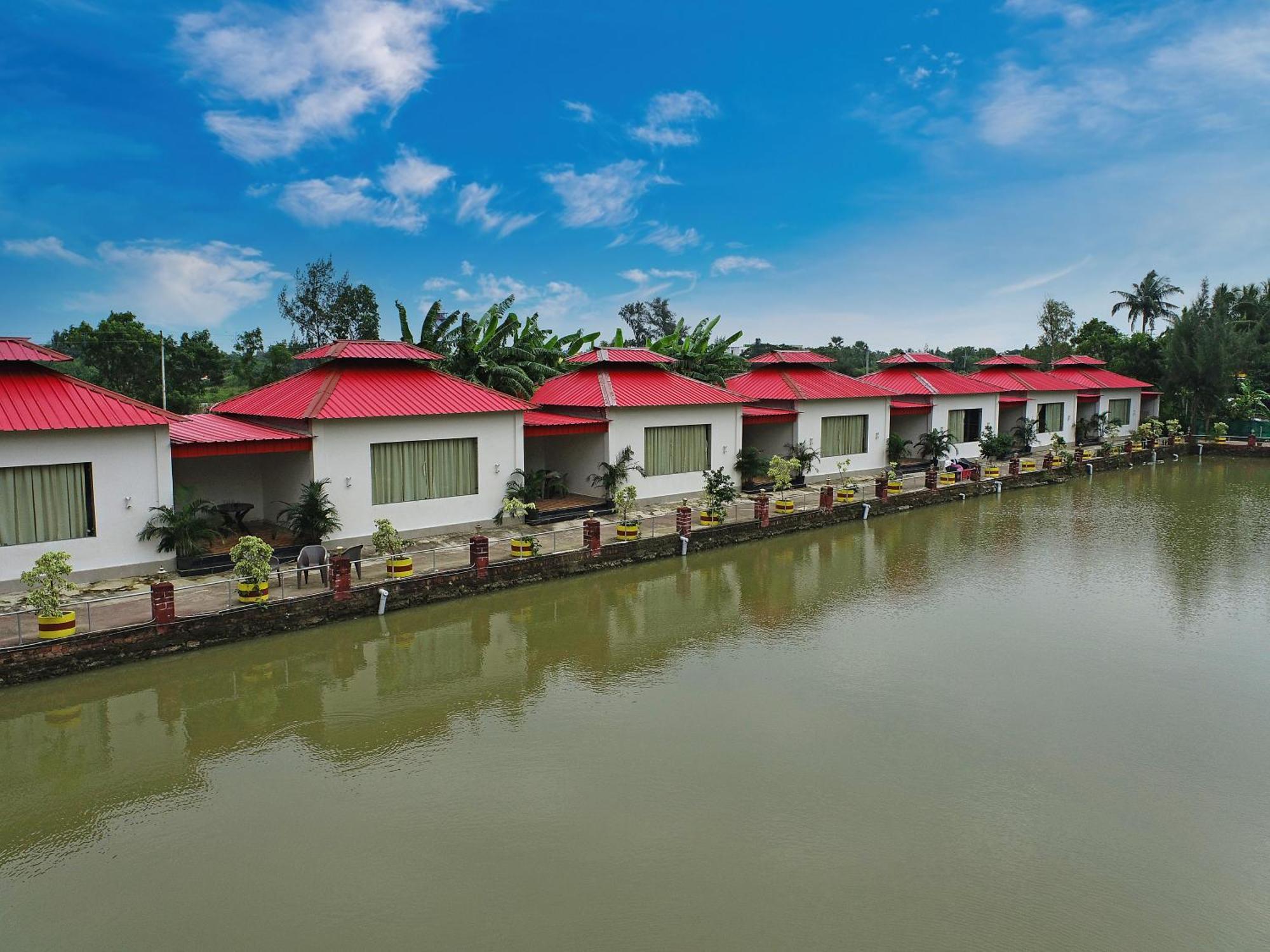 Lake View Village Resort Tajpur エクステリア 写真